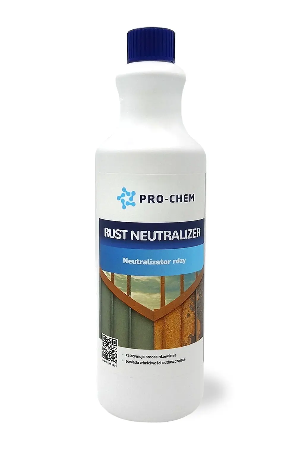 Neutralizator Rdzy PRO-CHEM RUST NEUTRALIZER 1L • SKLEP PREMIUM ✓ • Kup teraz, zapłać za 30 dni | RATY 0% | GRATIS WYSYŁKA | ZWROT DO 365 DNI