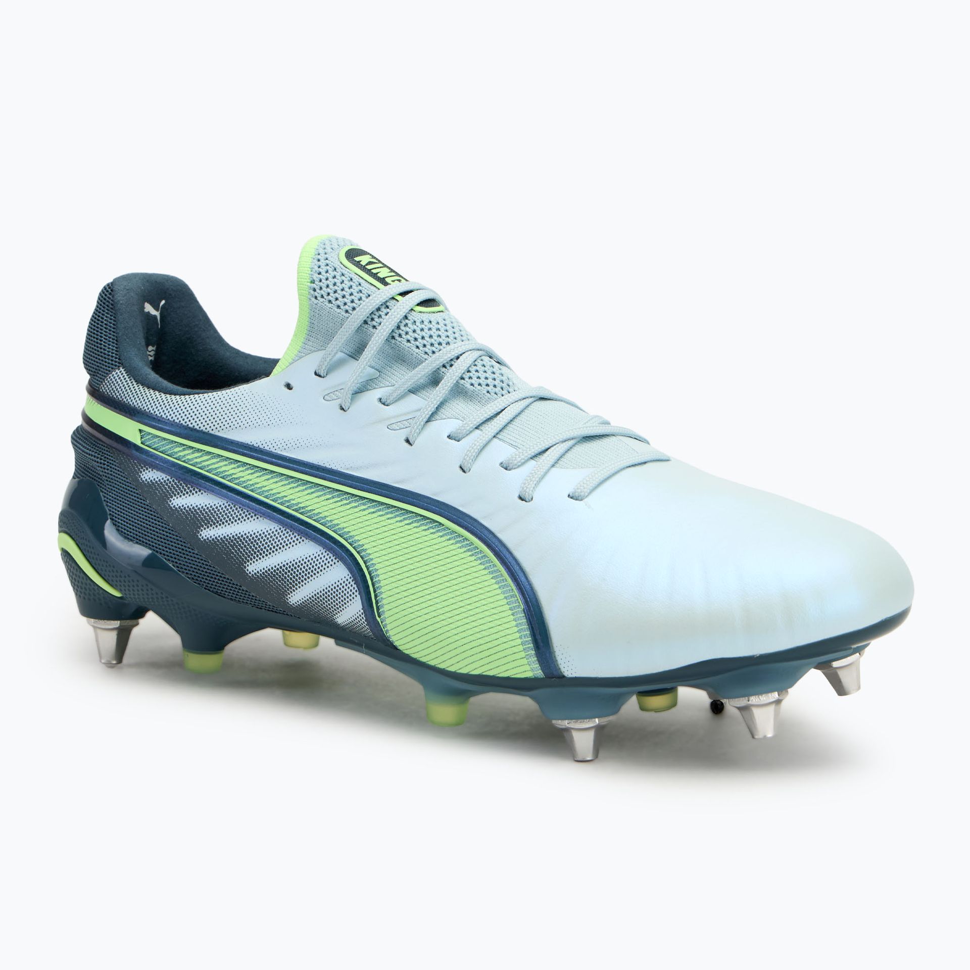 Buty piłkarskie męskie PUMA King Ultimate MxSG frosted dew/fizzy apple WYSYŁKA W 24H 30 DNI NA ZWROT