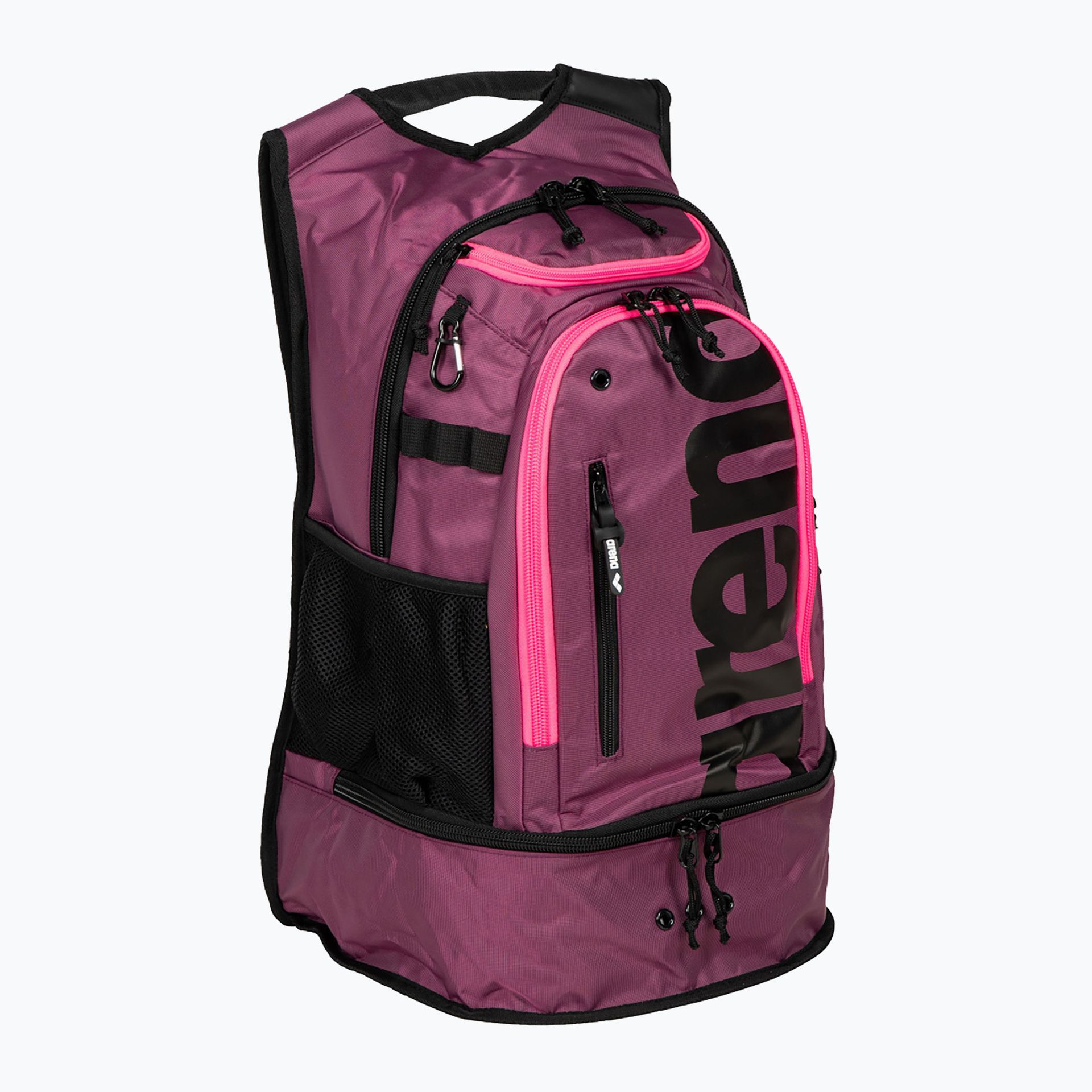 Plecak pływacki arena Fastpack 3.0 40 l plum/neon pink | WYSYŁKA W 24H | 30 DNI NA ZWROT