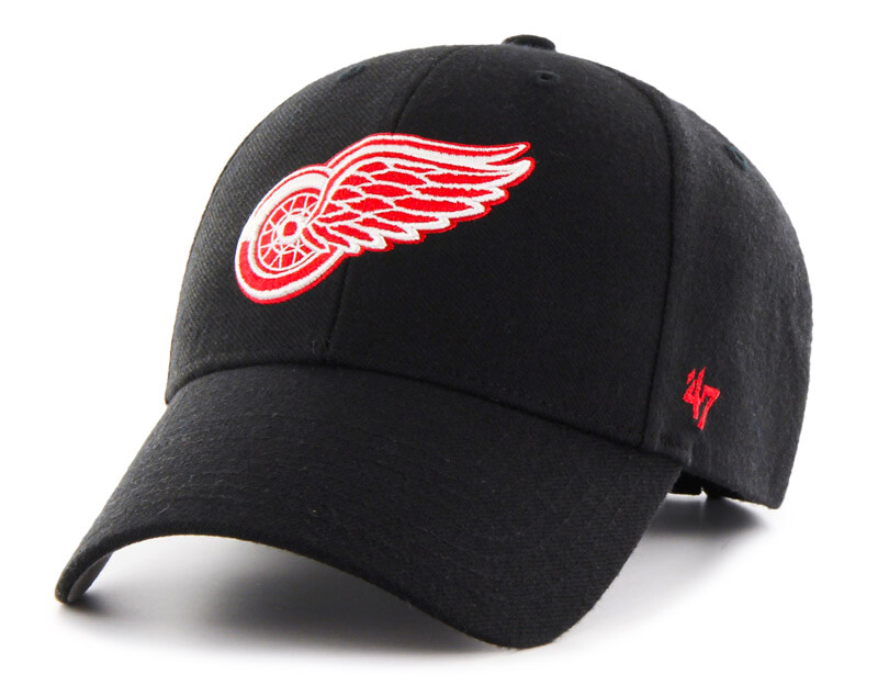 Męska czapka z daszkiem 47 Brand  NHL Detroit Red Wings MVP
