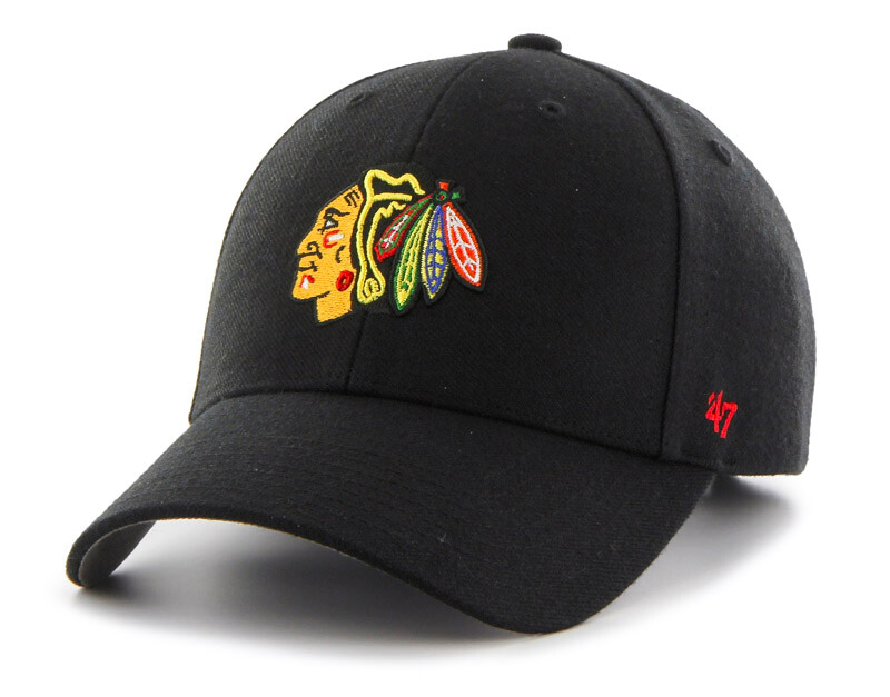 Męska czapka z daszkiem 47 Brand  NHL Chicago Blackhawks MVP