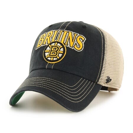 Czapka baseballowa 47 Brand  NHL Boston Bruins Tuscaloosa Clean Up