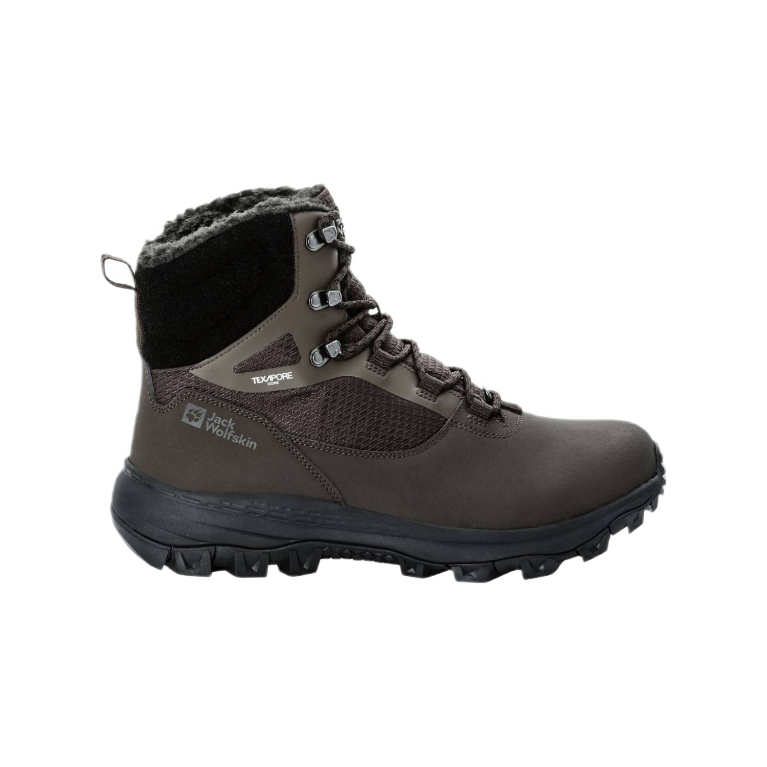 Męskie buty zimowe Jack Wolfskin EVERQUEST PRO TEXAPORE HIGH M cold coffee - 41