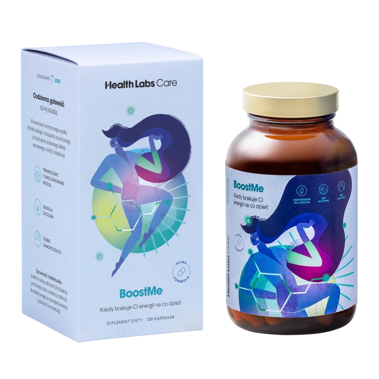 Health Labs BoostMe Kapsułki