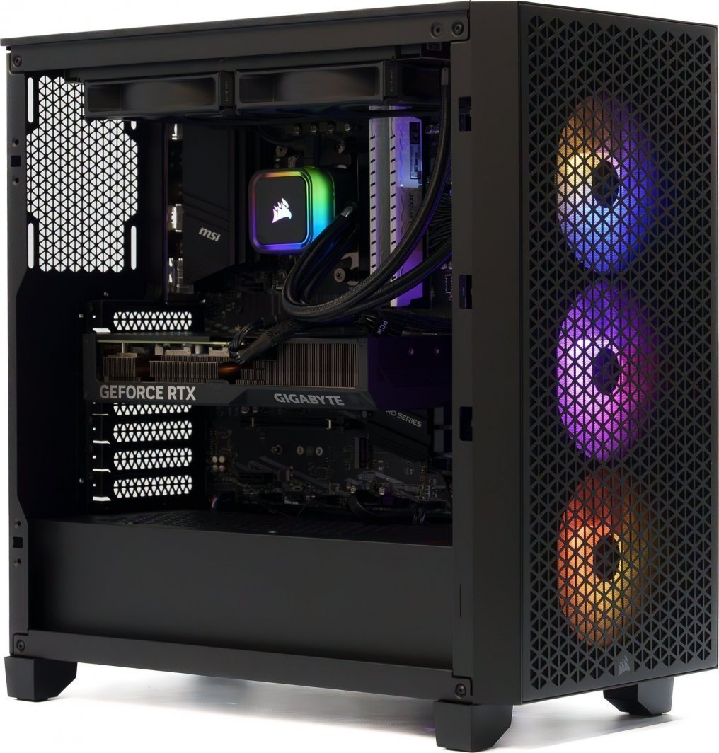 Komputer Game X G300 Lite, Ryzen 7 7700X, 32 GB, RTX 3060, 1 TB M.2 PCIe Windows 11 Home