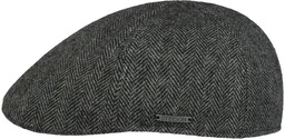 Czapka Texas Wool Jodełka by Stetson, ciemnoszary, XL (60-61 cm)