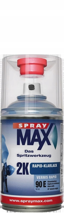 2K Lakier Bezbarwny Utwardzacz Spray Max 250 ML