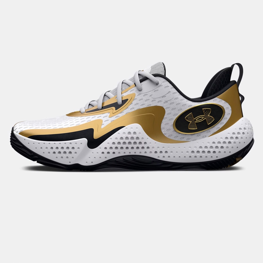 Buty do koszykówki Under Armour Spawn 5 3026285 101 43 biały /Under Armour