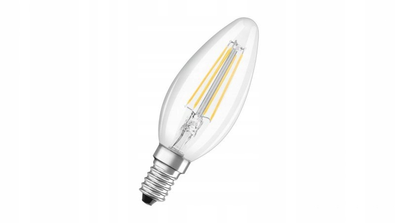 Żarówka Led E14 Performance B 40 4,8W 470lm 2700K 827 230V szkło,