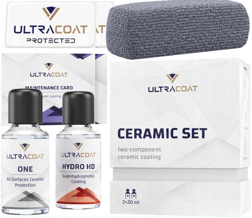 Ultracoat Ceramic Set One Hydro Hd Powłoka 30 ml