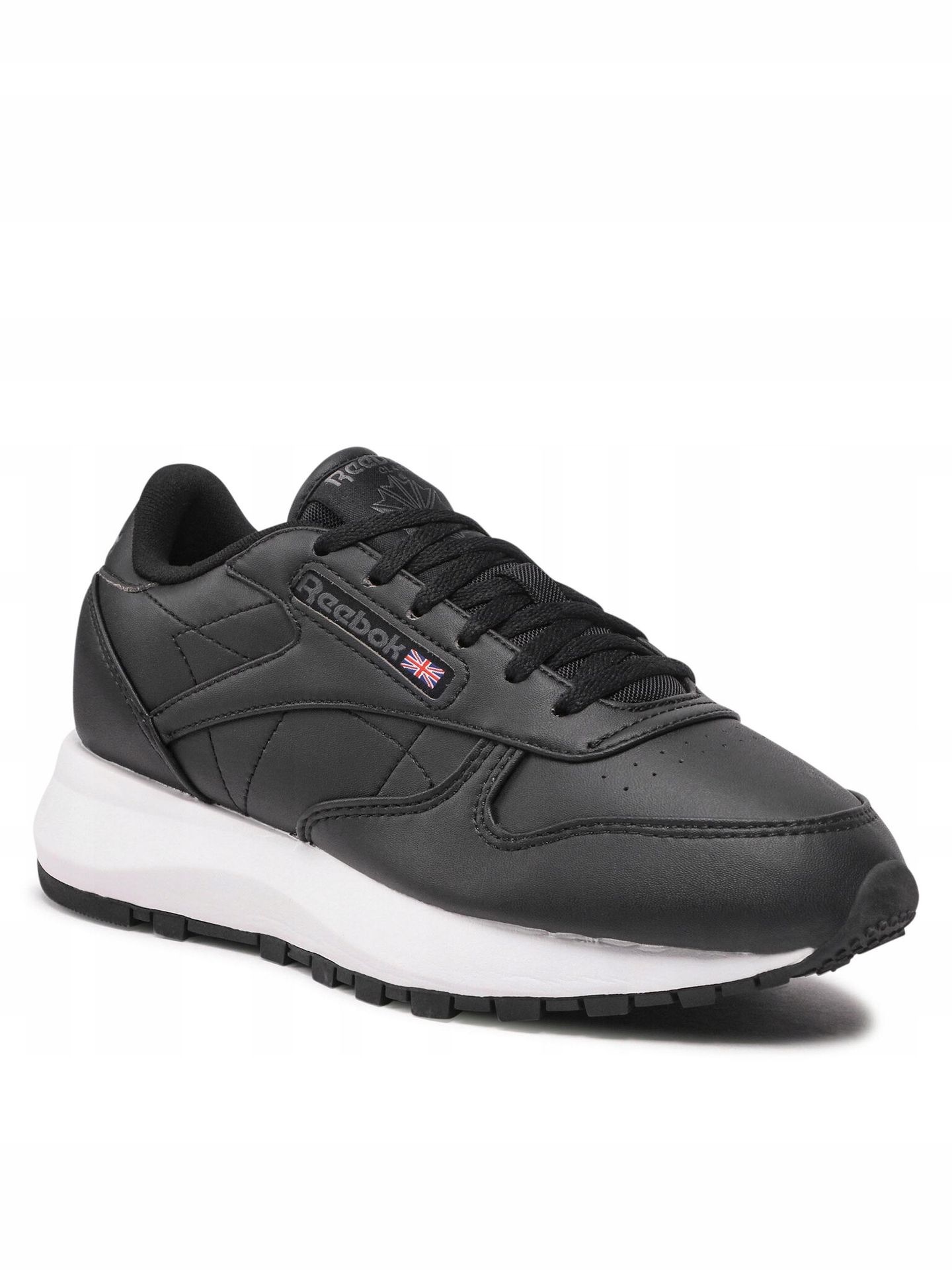 Reebok Buty Classic Sp Vegan GX8692 Cblack/Cblack/Purgry
