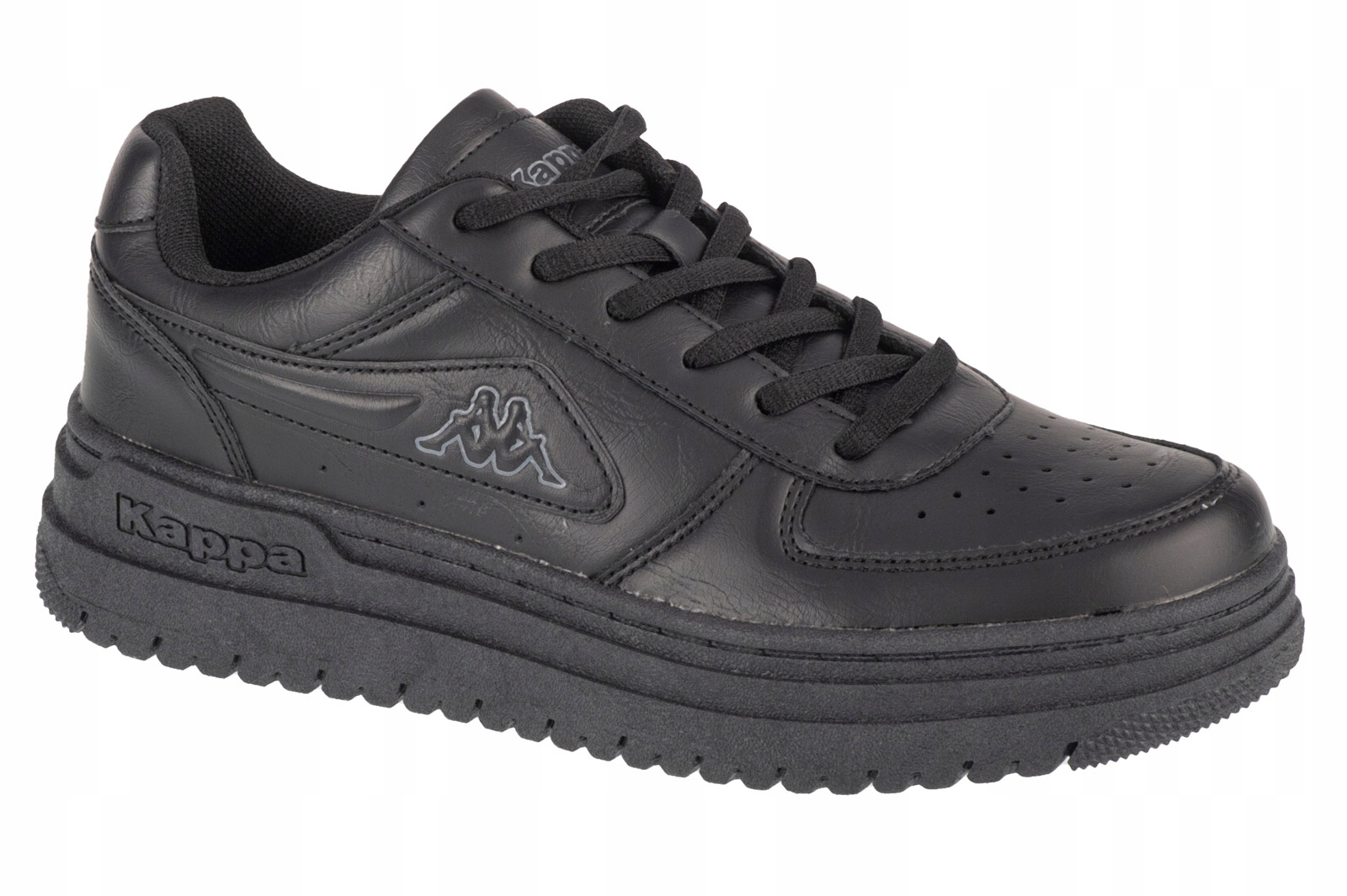 Kappa Bash DLX (36) Damskie Buty Sneakers Czarny