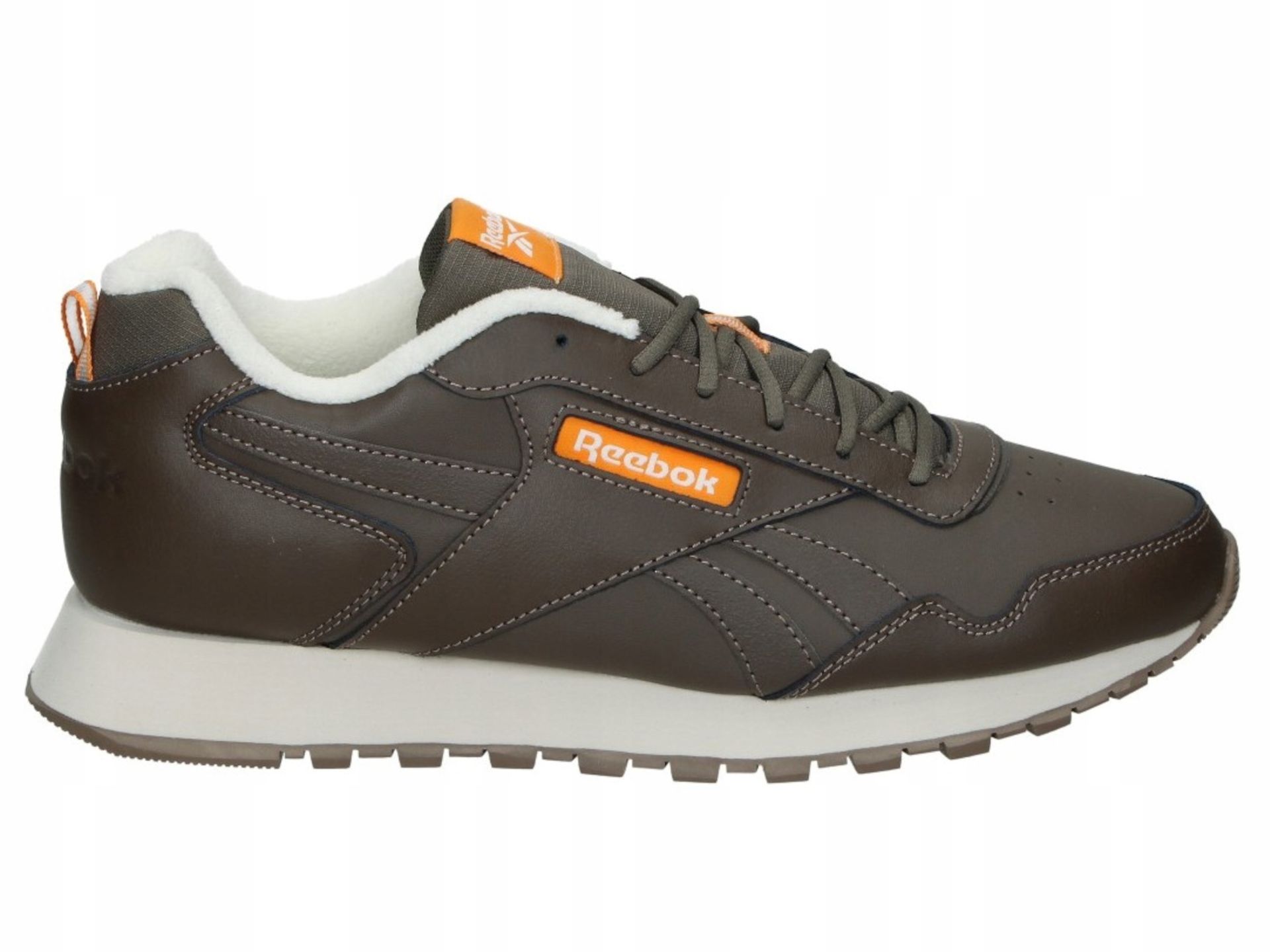 Buty męskie Reebok Royal Glide ocieplane 100032902 brązowe 42,5