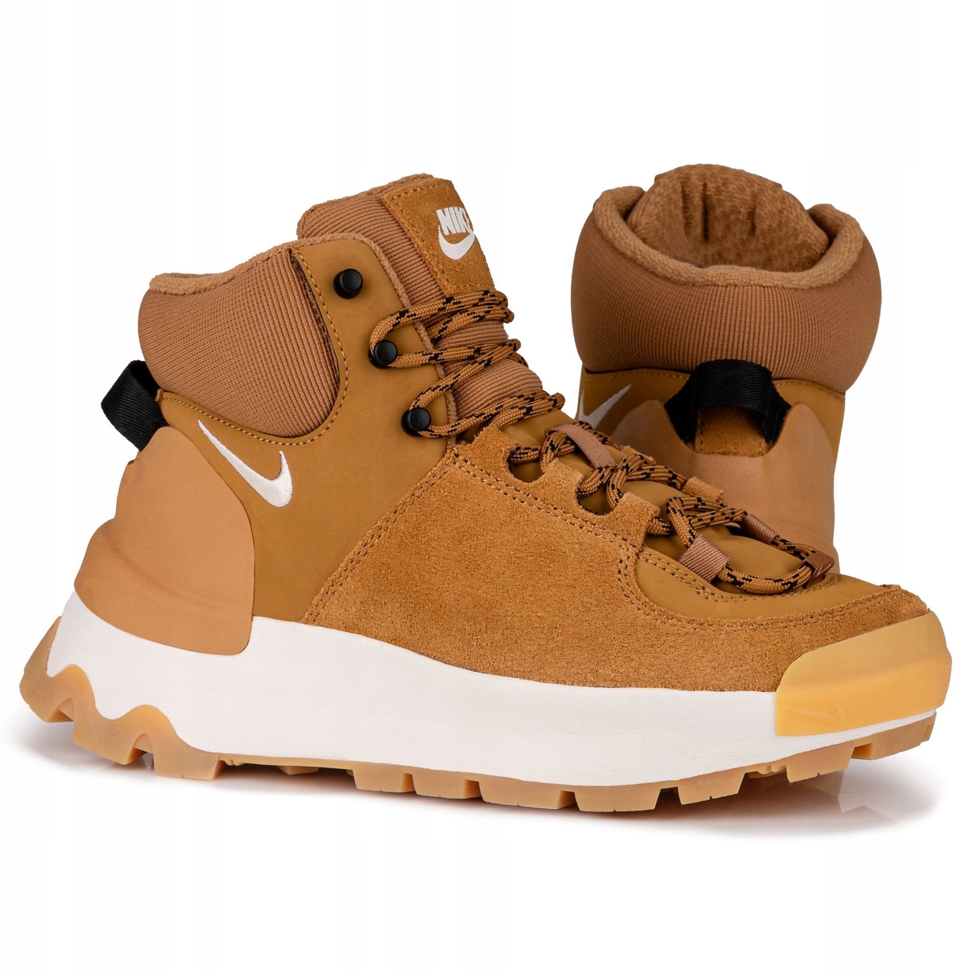 Buty sportowe Nike City Classic Boot Skóra DQ5601 710