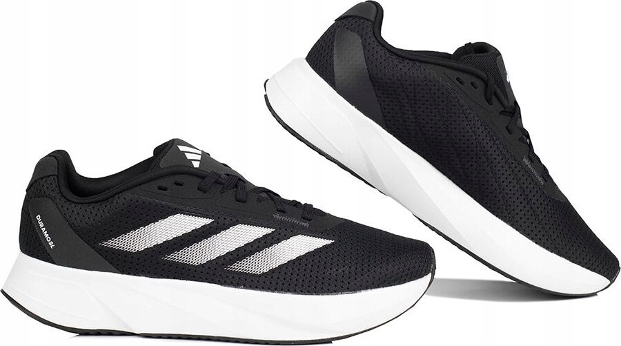 Buty Męskie Do Biegania Adidas Duramo Sl Czarne ID9849 r 45 1/3