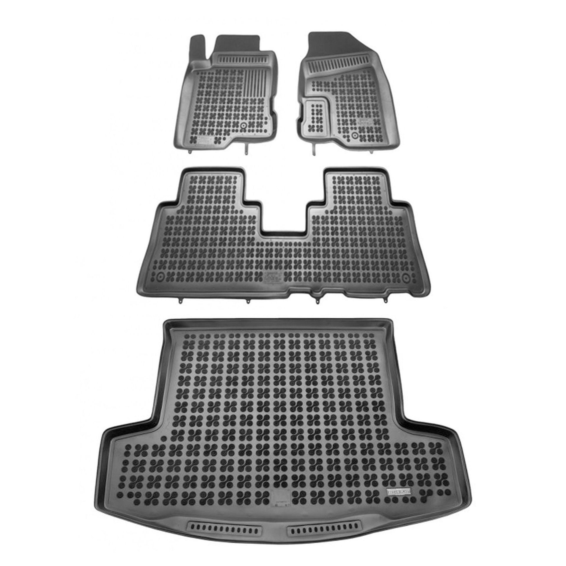 Gumowy zestaw dywaniki i mata Chevrolet Captiva 2006-2015