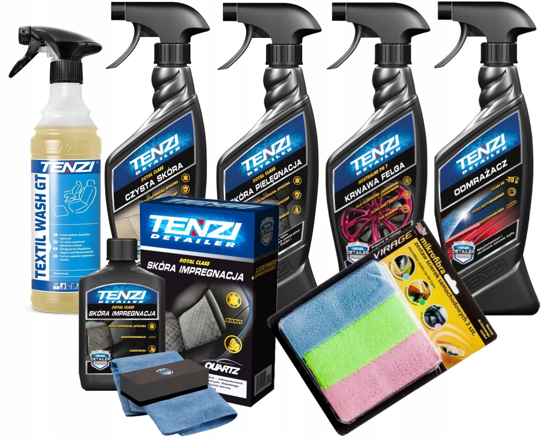 Tenzi Zestaw Kosmetyków Auto Detailing Sk