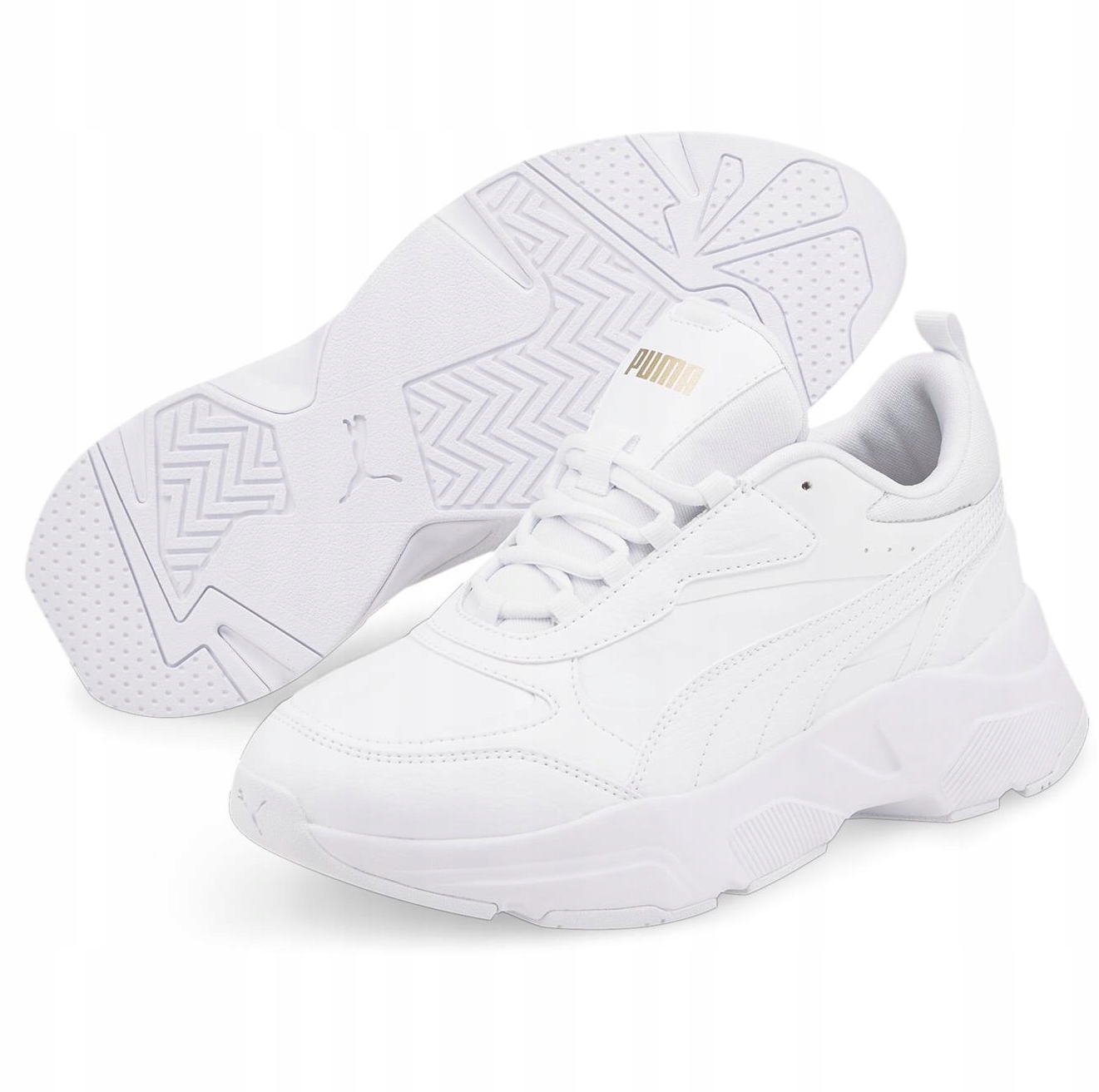 Buty sportowe damskie Puma Cassia 385279 01 białe 37.5