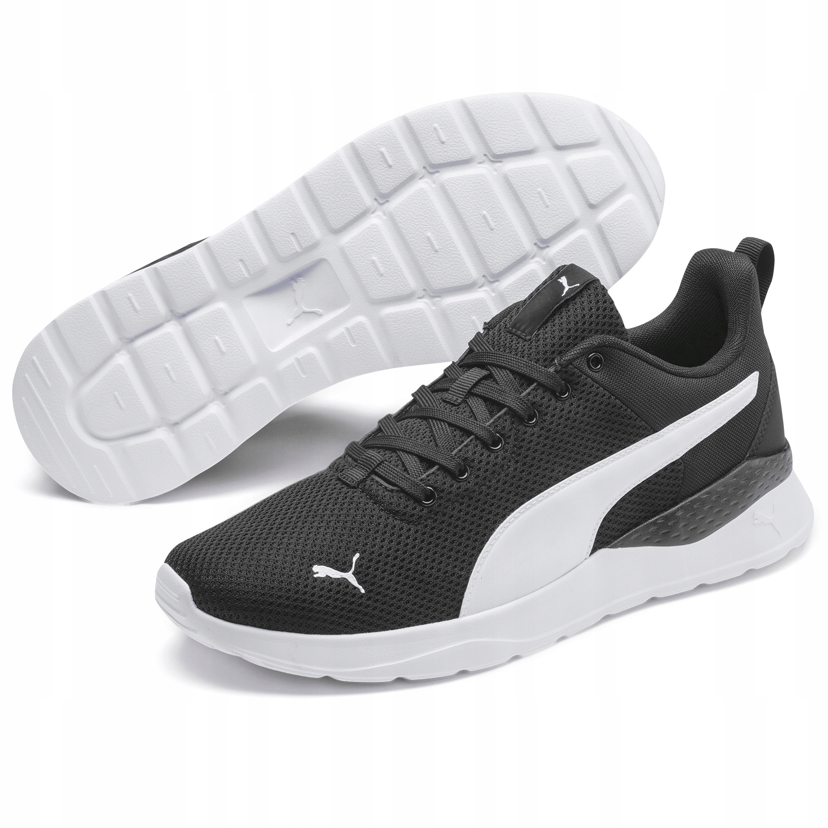 Buty męskie sportowe Puma Anzarun Lite 371128 02 lekkie czarne 40