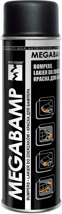 DecoColor 500 Megabamp Czarny