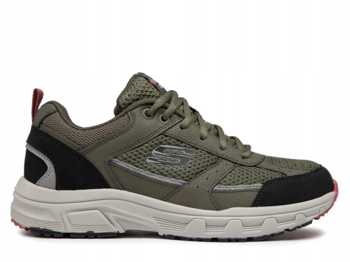 Buty Męskie Skechers 51898OLBK Oak Canyon Verketta Khakie 42,5