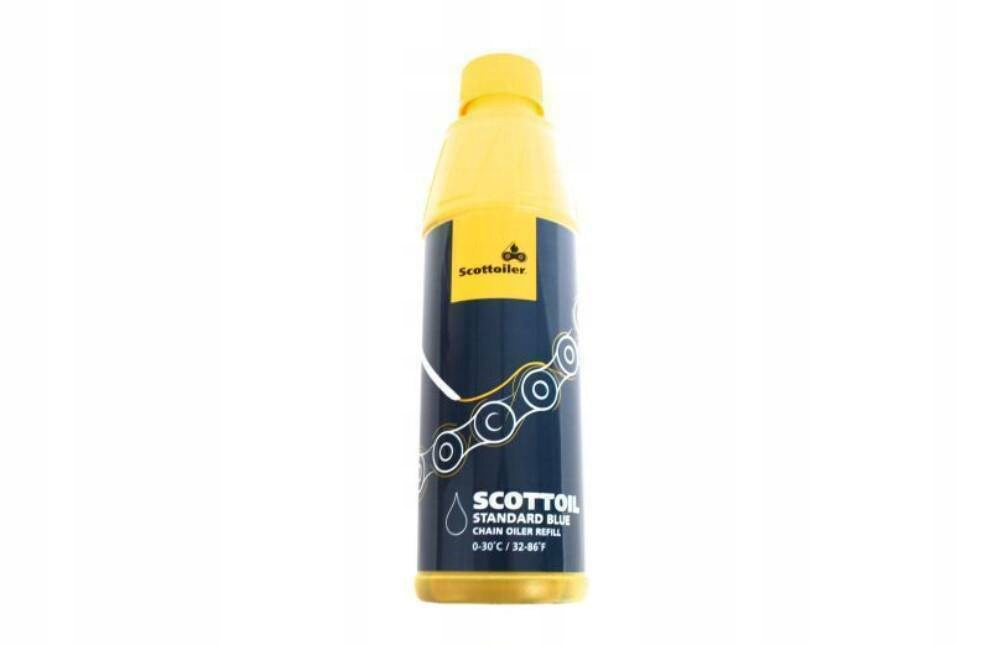 Olej specjalny do smarowania Scottoiler 250ml Traditional blue