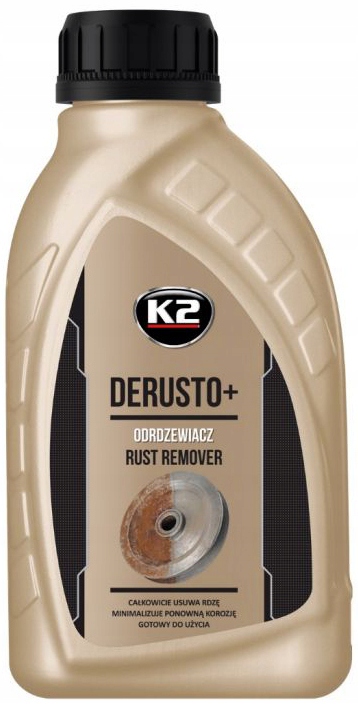 K2 Derusto+ Derusto Plus Odrdzewiacz 500ML