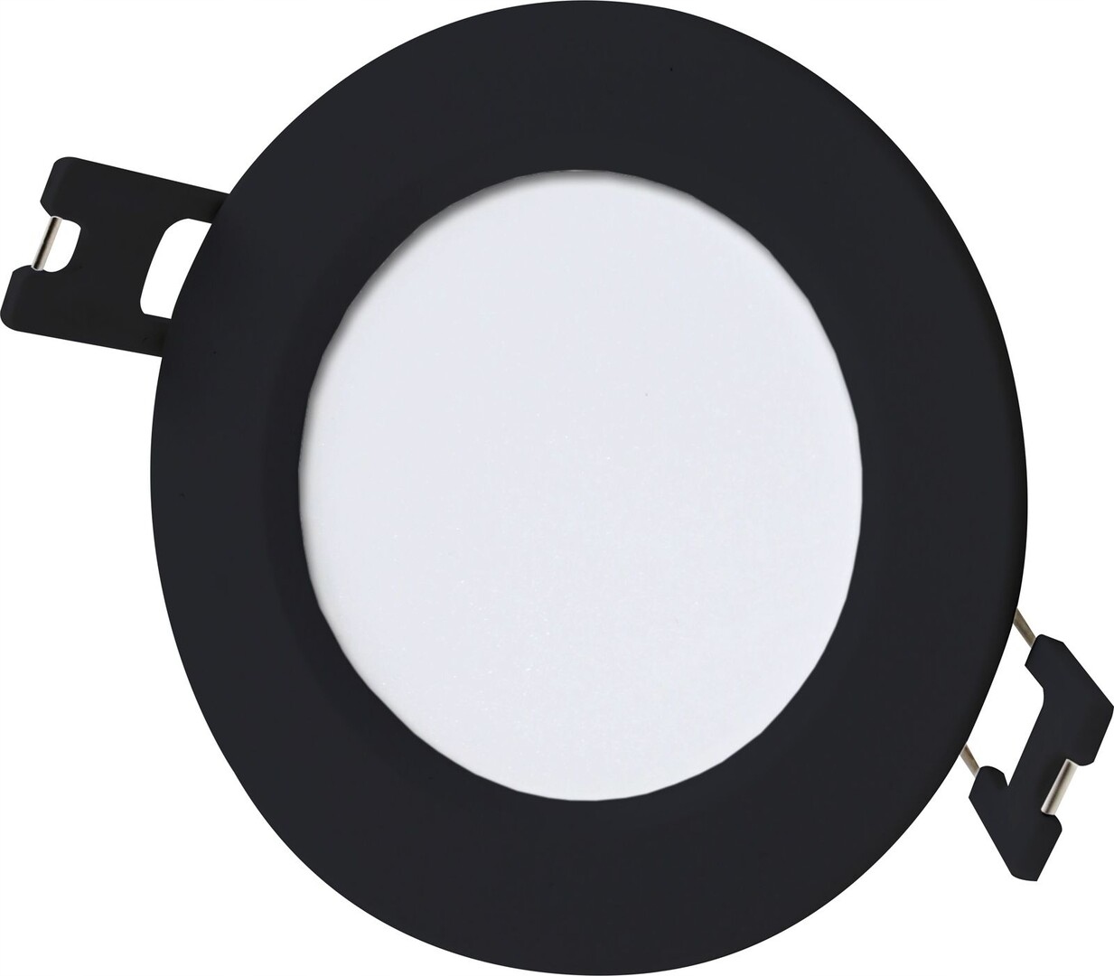 Lampa Podtynkowa SHAUN2 Led 3W 3000K 200lm Czarna Okrąg 71224 Rabalux