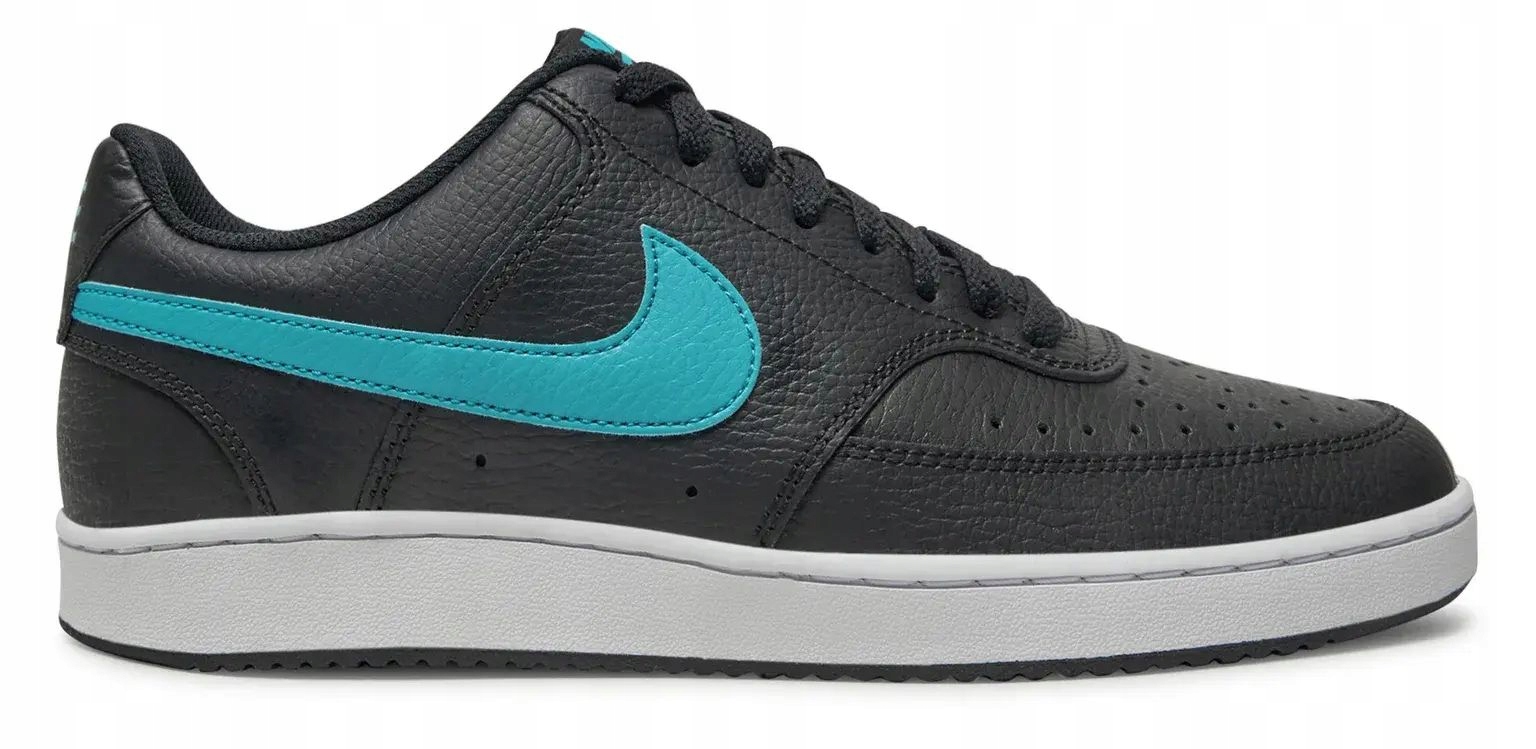 Skórzane Nike Nike Court Vision Lo HF0103-001 42,5
