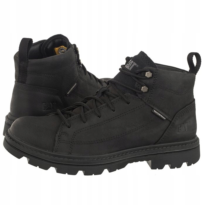 Buty Trapery Caterpillar Modulate Wp P725405 Black