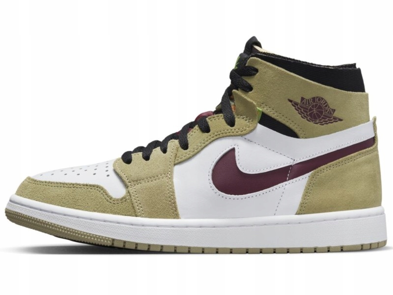 Buty Męskie Nike Air Jordan 1 Zoom CT0978-203 wysokie jesienne 47,5