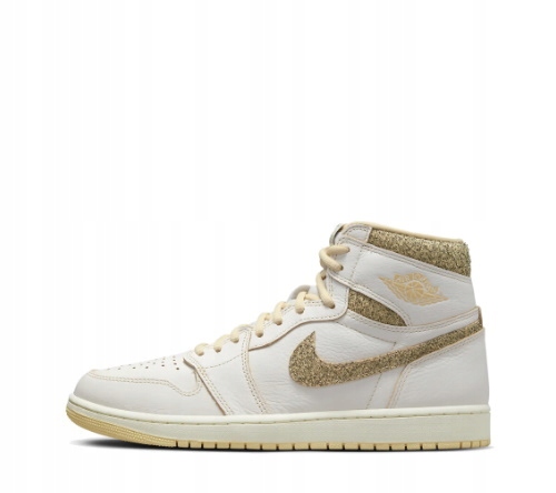 Buty Nike Air Jordan 1 FD8631 100 Męskie białe Skórzane kultowe rozm. 45