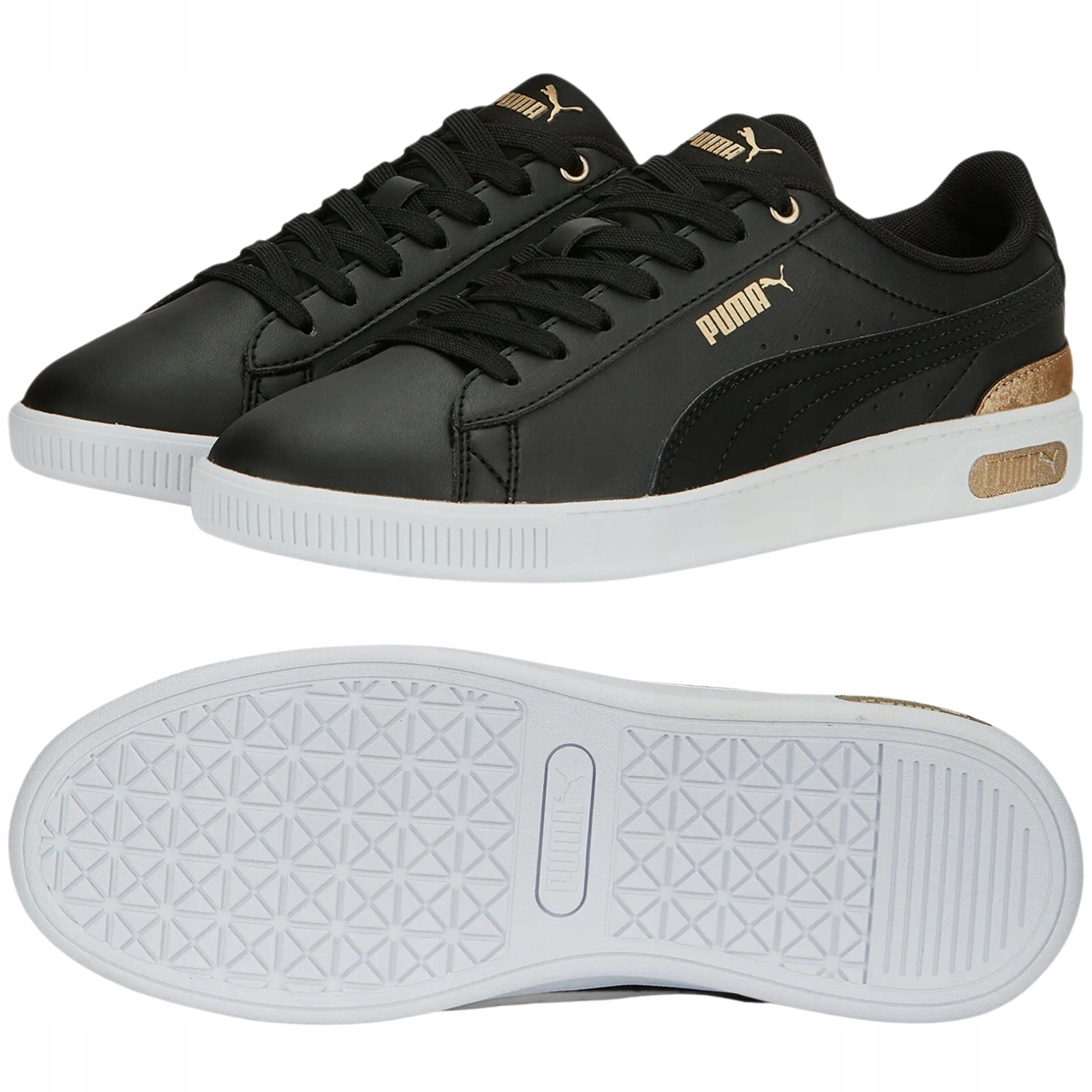 Puma Buty Damskie Vikky V3 Tenisówki Młodzieżowe Niskie Sportowe r. 36