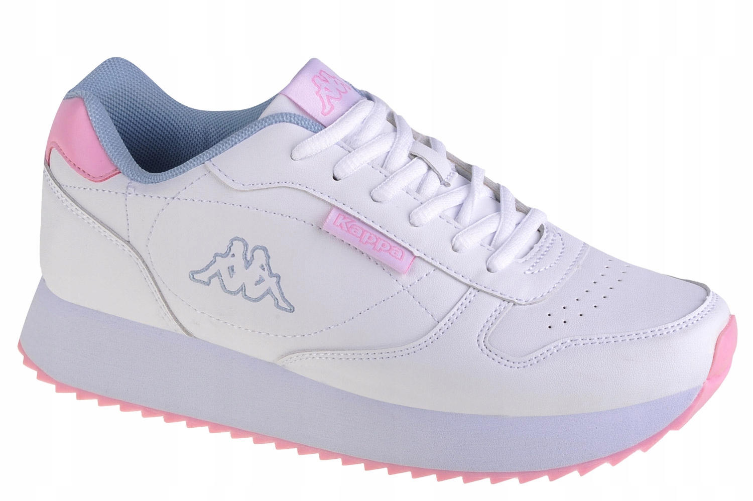 Kappa Base II Pf (40) Damskie Buty Sneakers Biały