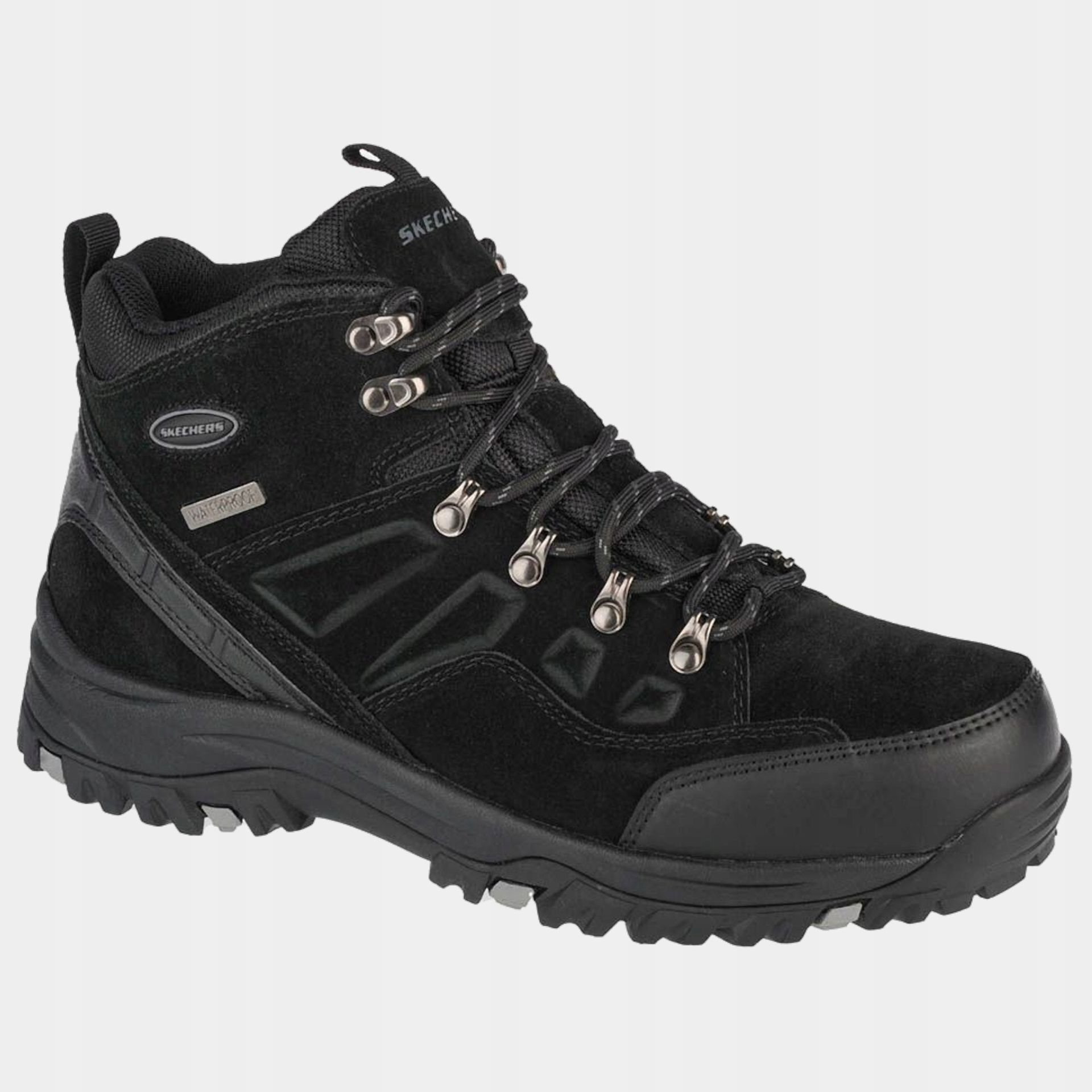 Skechers Buty czarne męskie sportowe 64869-BLK r. 41 sport