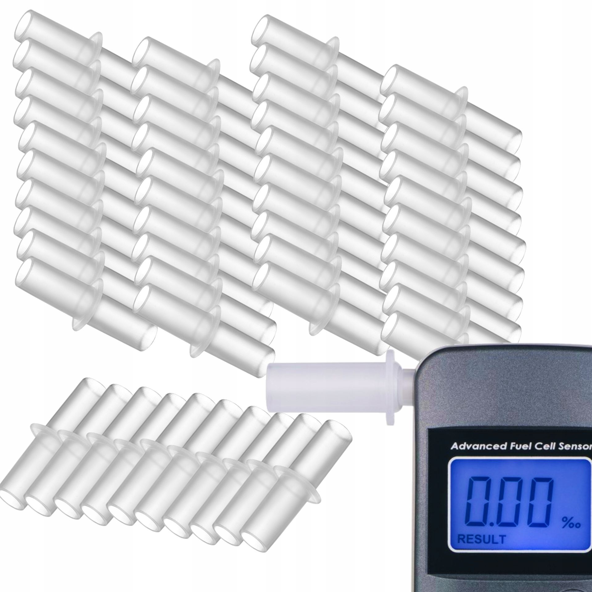 Zestaw 50 sztuk Ustniki Bacscan F30 F40 F50 F60