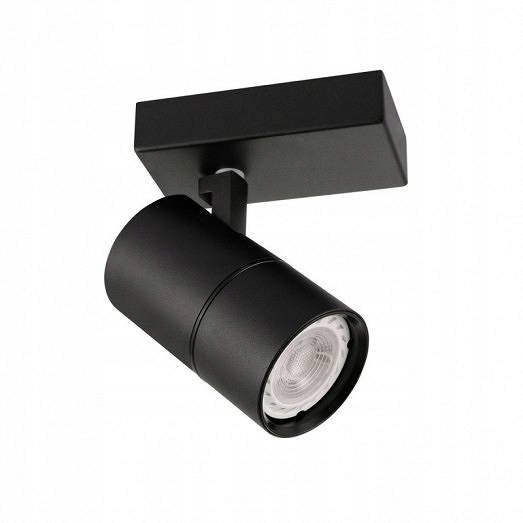 Lampa sufitowa spot reflektor Laconi B czarny