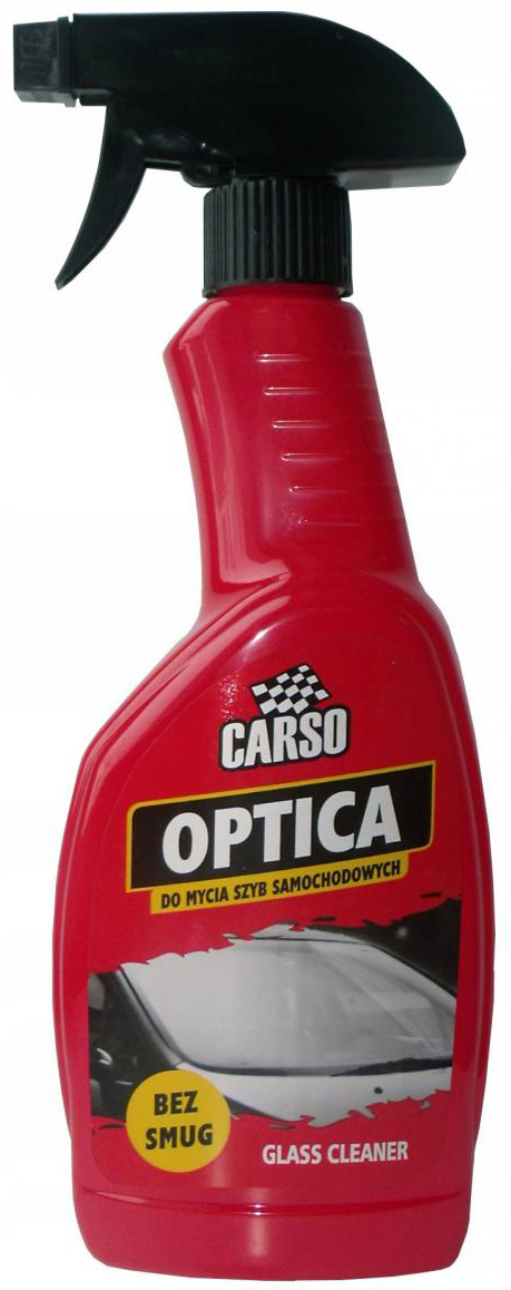 Carso Optica Płyn Do Szyb Bez Smug 500ml