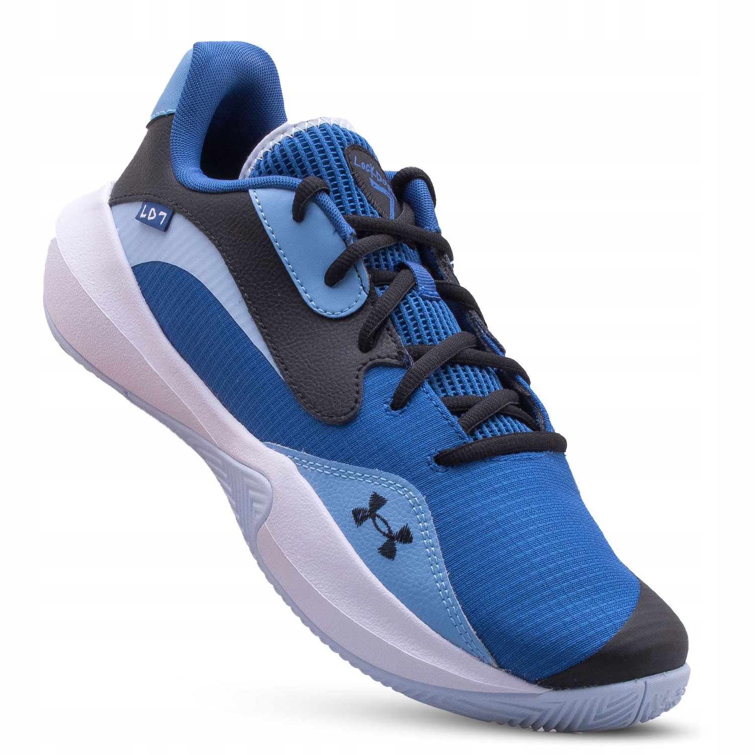 Buty Sportowe Męskie Under Armour Do Koszykówki Unisex 3027646-401