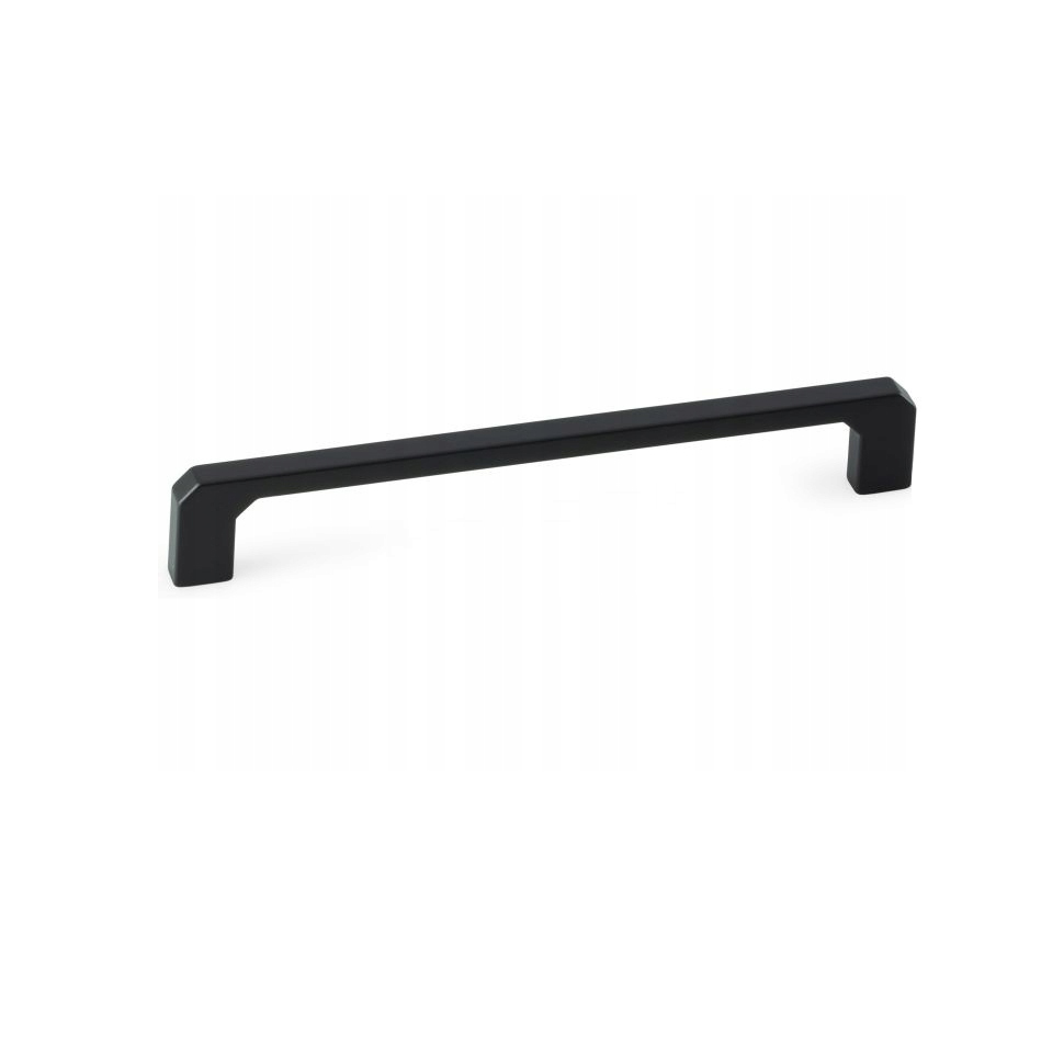 Uchwyt meblowy Loft Campana C-5825 P61 S-160 Czarny mat