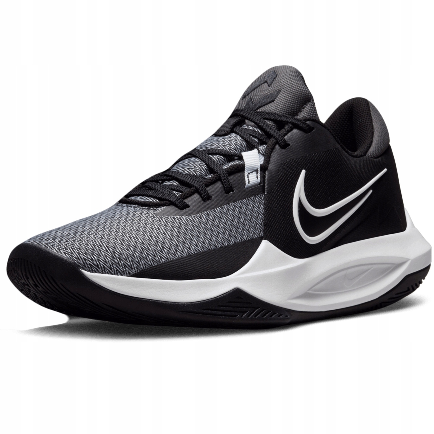 Buty Nike Precision VI DD9535 003 Czarne Czarno Białe rozm. 44