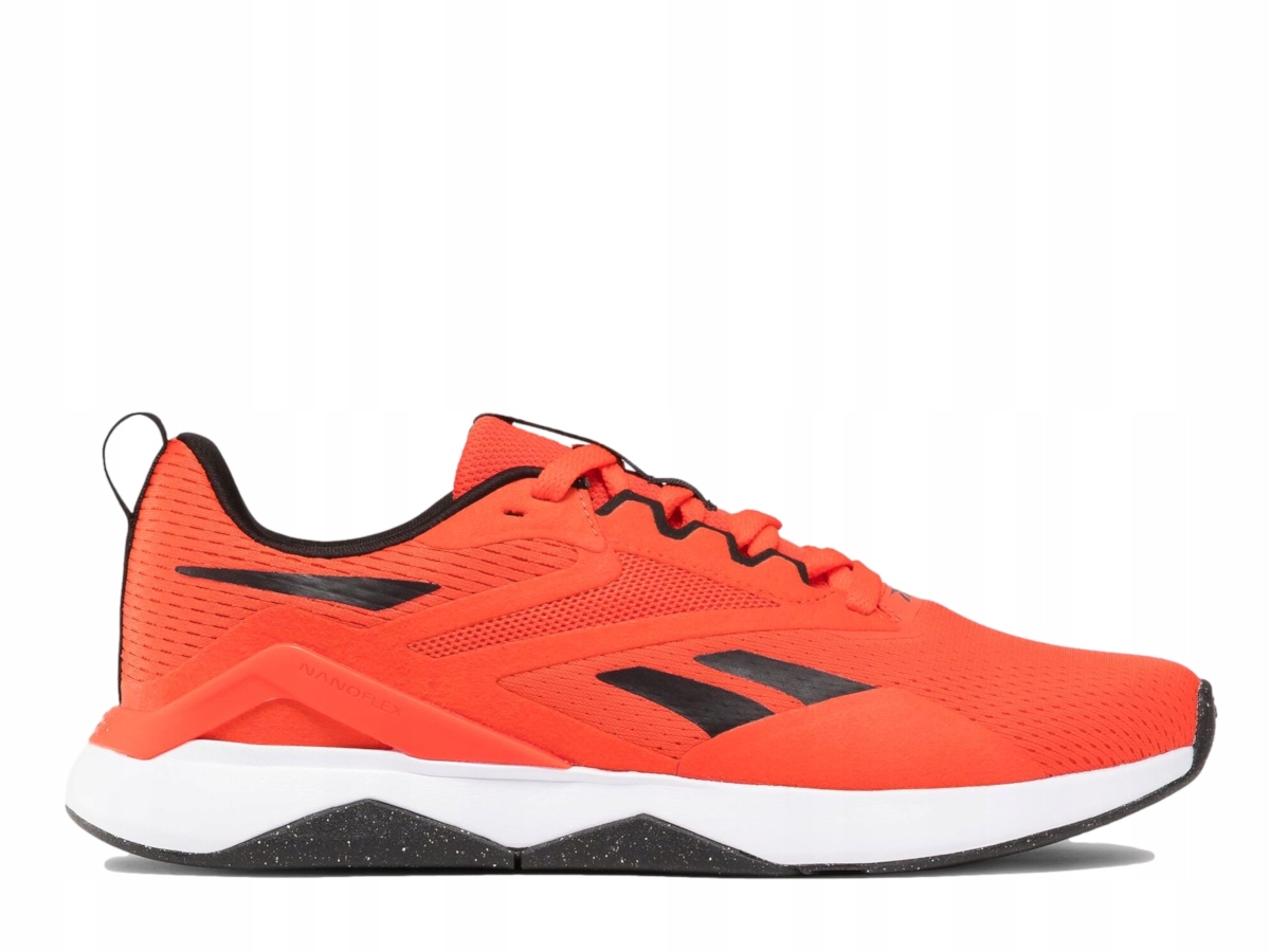 Buty Męskie Reebok 100074537 Nanoflex Tr 2 Pomarańczowe 44