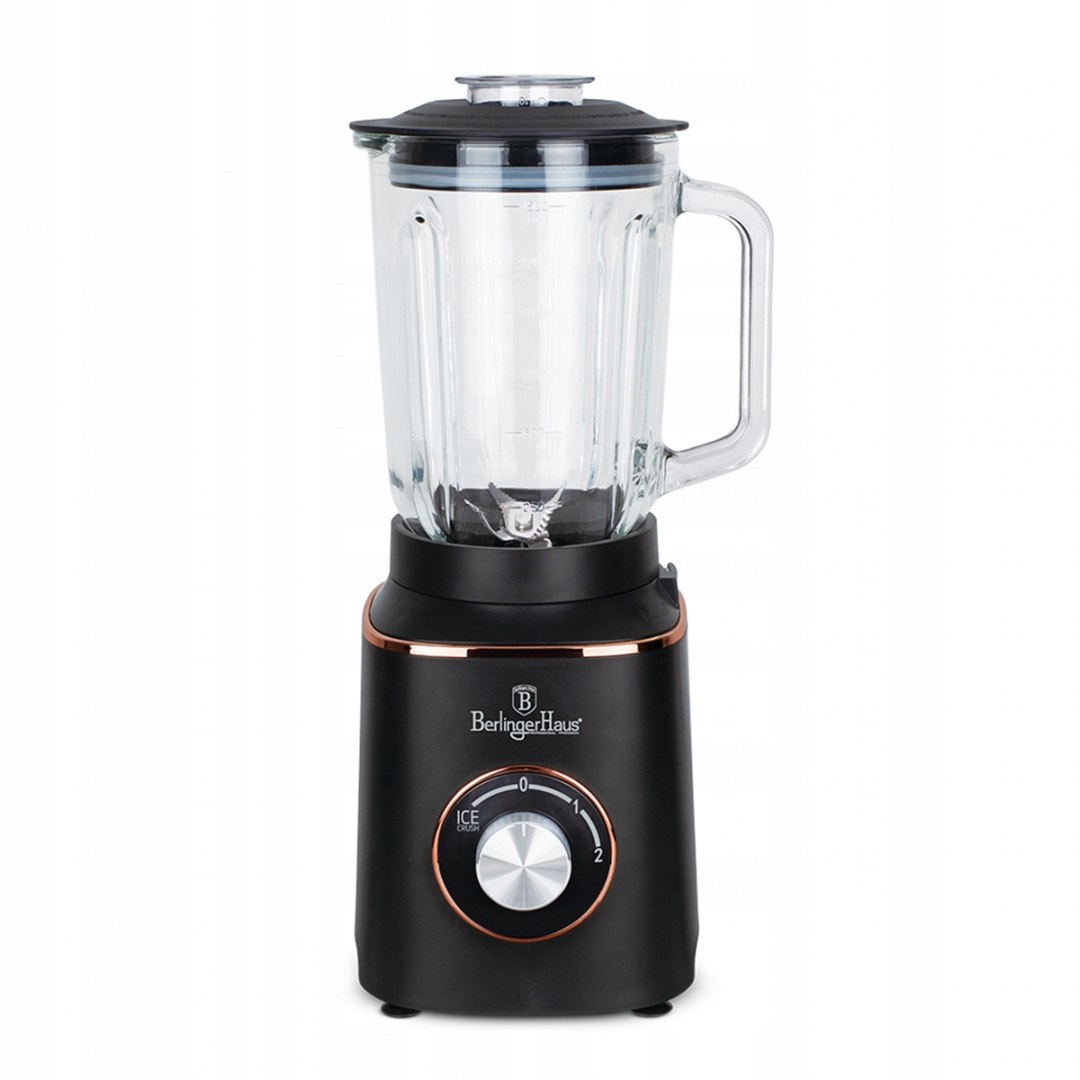 Berlingerhaus Blender kielichowy 1000 W Black Rose Collection ze szklanym pojemnikiem