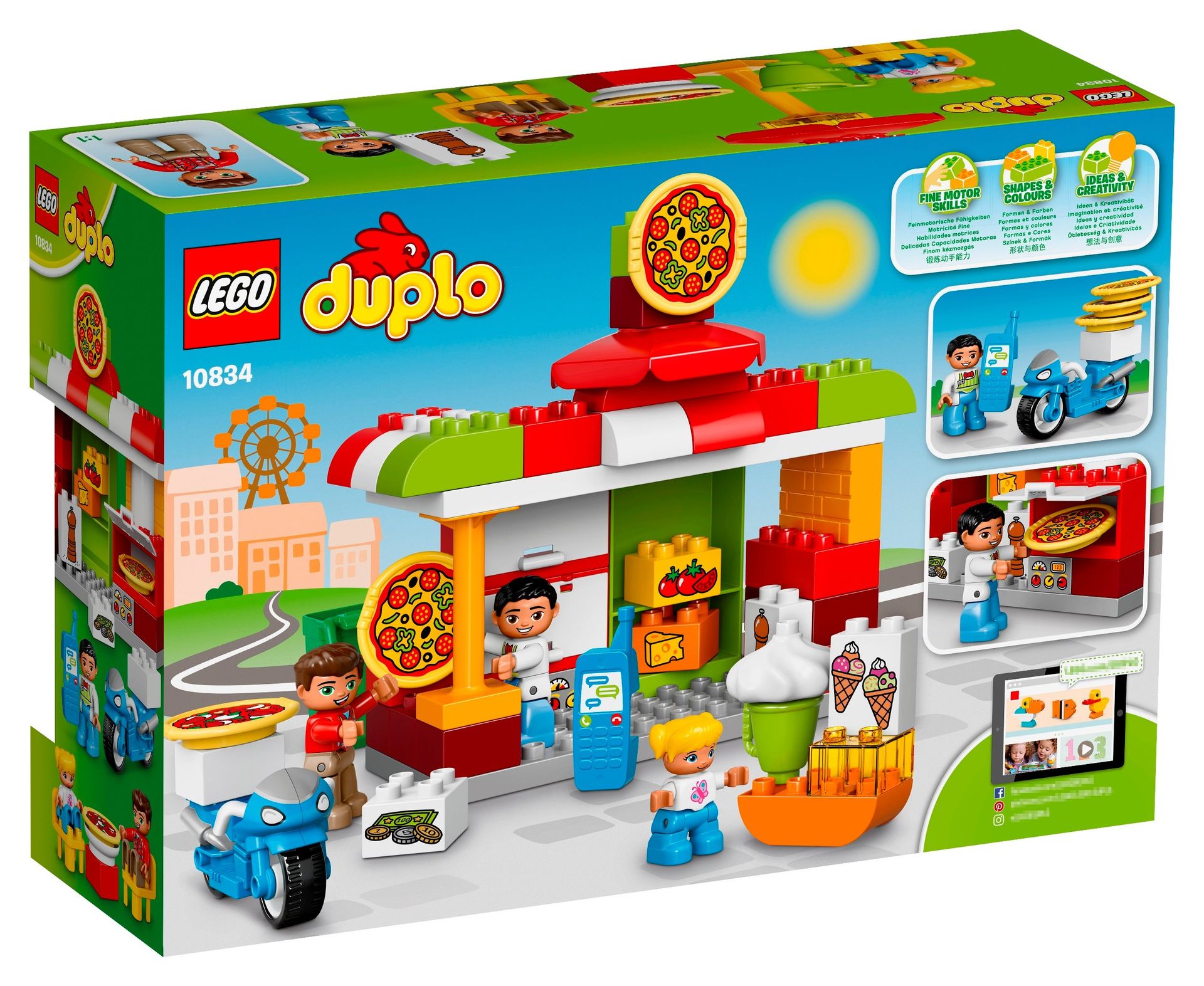 Lego Duplo 10834 Pizzeria