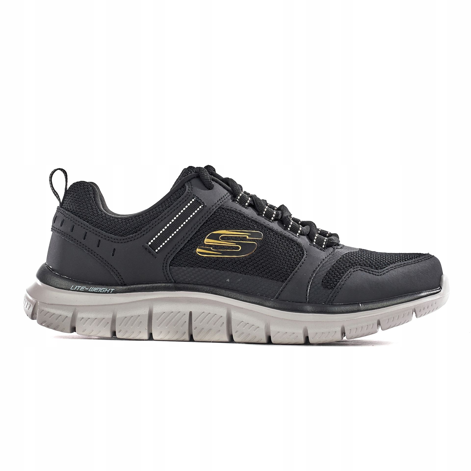 Męskie sneakers Skechers Track-Knockhill 232001-BKGD r.46