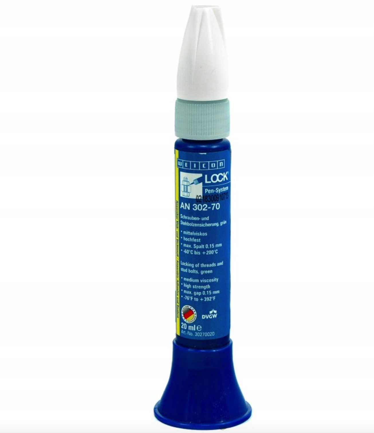 Klej do zabezpieczenia gwintów Weicon 302-70 20ml