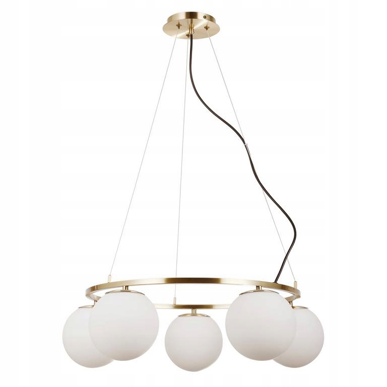 Lampa sufitowa wisząca Larosa 5 żyrandol