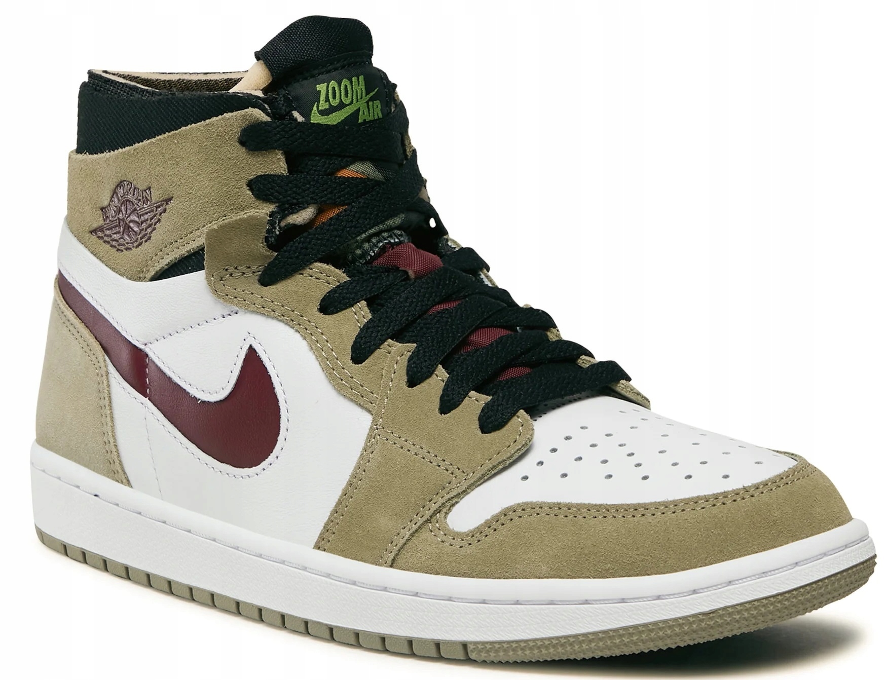 Buty Nike Jordan 1 Zoom Air Cmft Wysokie Skórzane CT0978-203