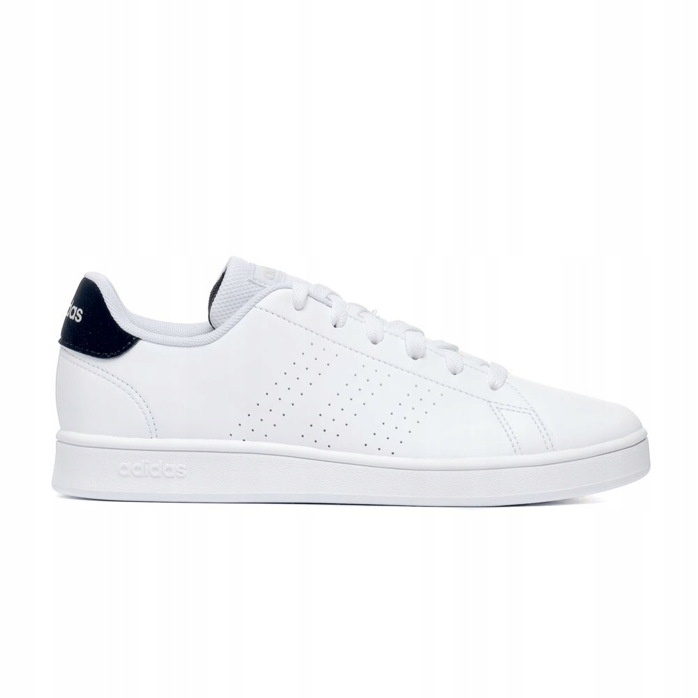 Adidas Advantage K, syntetyczne buty młodzieżowe białe IG2510 38
