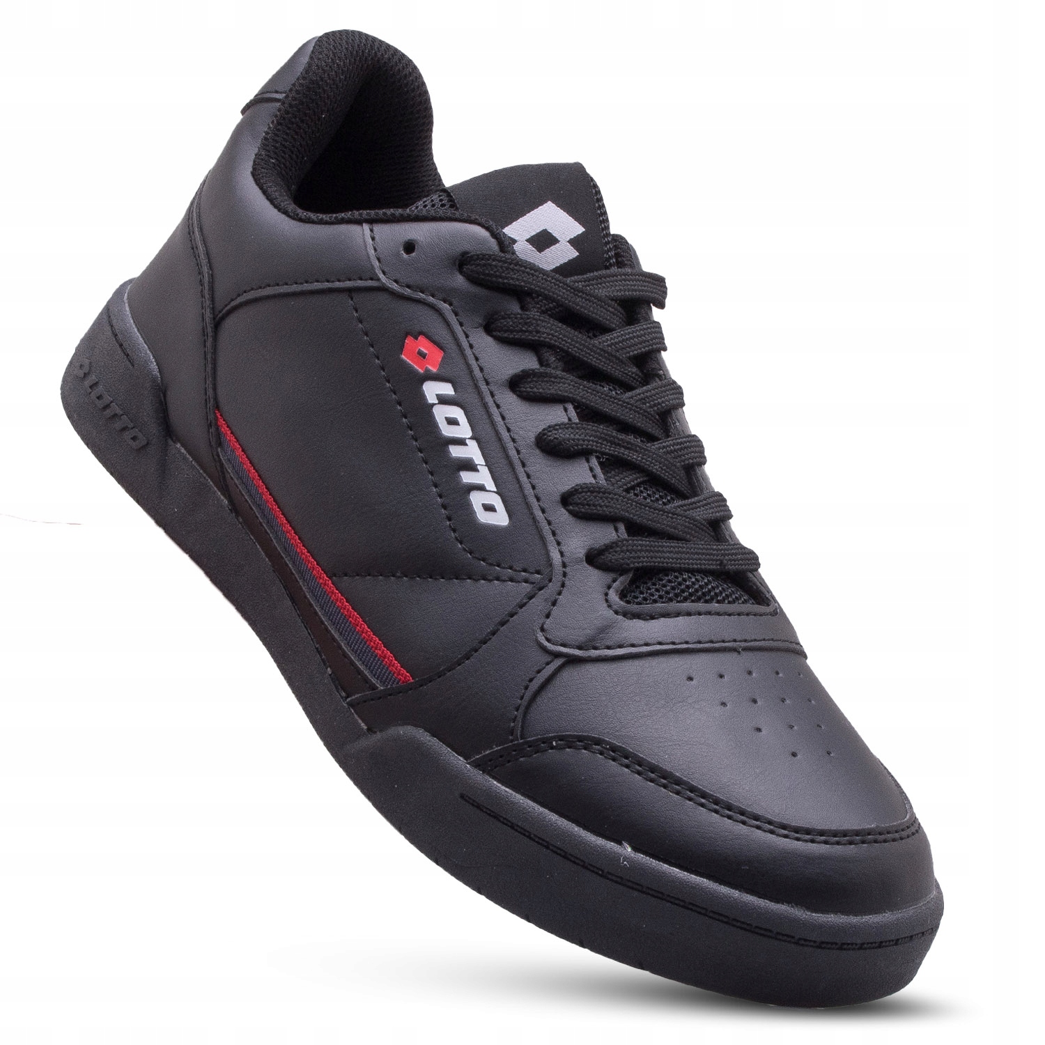 Buty Sportowe Męskie Lotto Obuwie Sznurowane Casual Nandu 2400100U